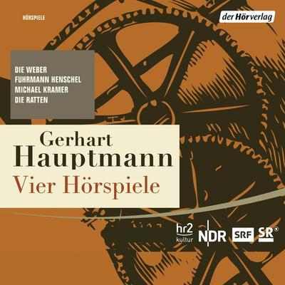 Vier Hörspiele - Gerhart Hauptmann, Audio, 9783844518658