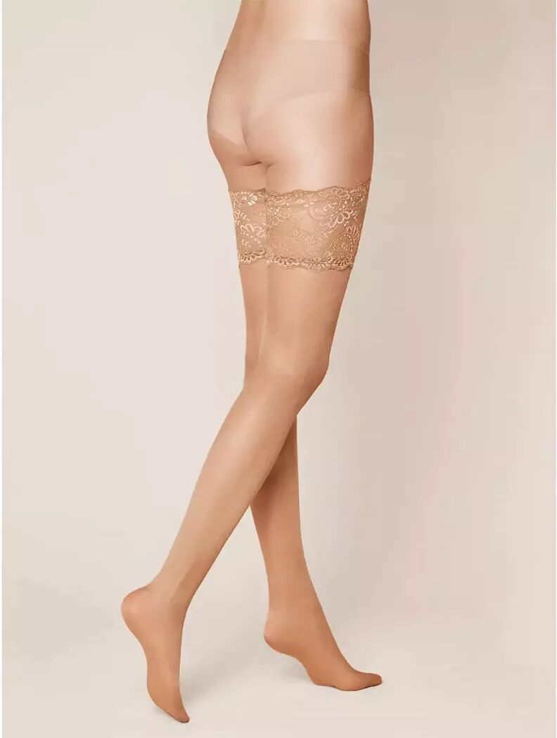 Kunert - Halterlose Strümpfe, für Damen, Beige, Größe M