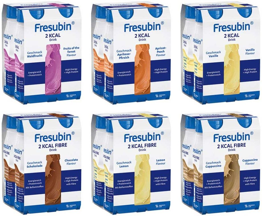 Fresubin 2 kcal Trinknahrung Mischkarton   Aufbaunahrung