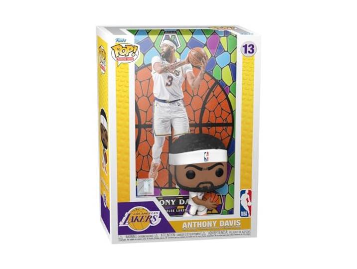 Funko 61488 POP Trading Cards: Anthony D (Mosaic)