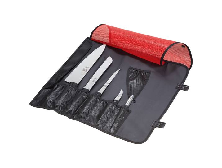 PULSIVA Profi Messerset POM 6er Pack schwarz