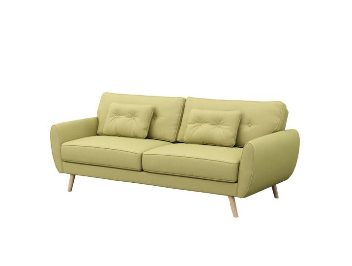 Schlafsofa MADDIE hellgrün