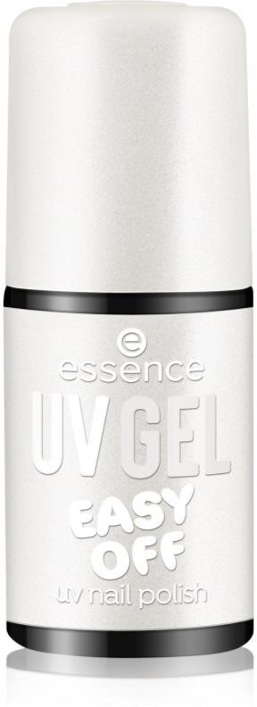 essence UV GEL EASY OFF gel nail polish for UV/LED hardening shade 101 - faux pearl 5 ml
