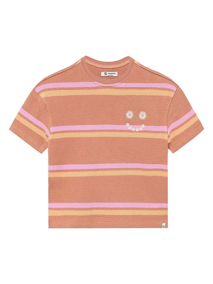 Noppies Shirt in Orange - 134