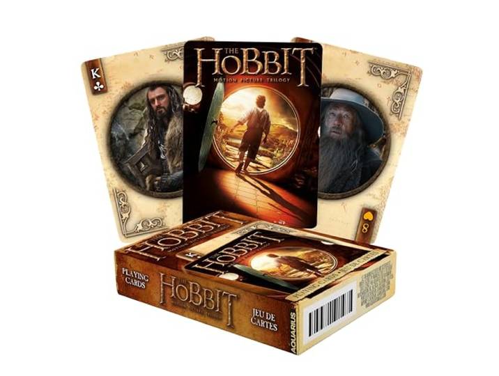 LE HOBBIT - Jeu de cartes