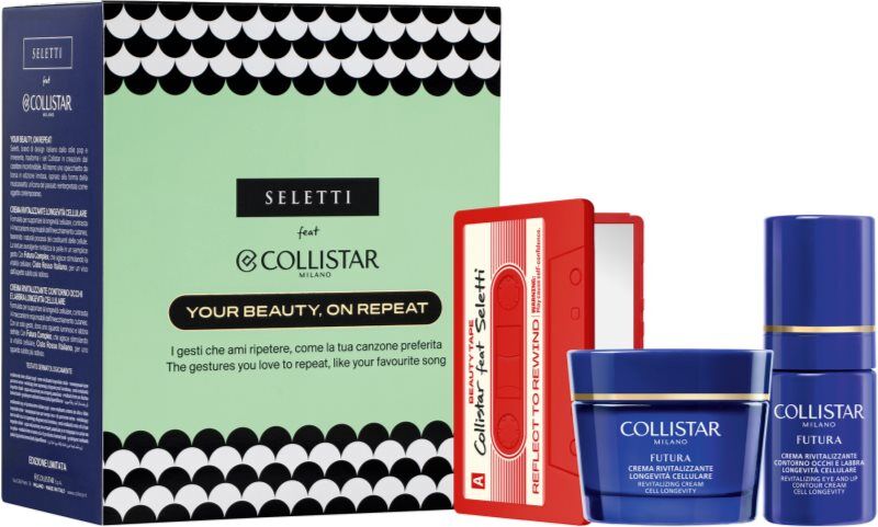 Collistar Futura coffret cadeau avec effet revitalisant