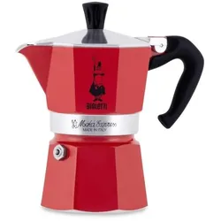 Bialetti Moka Express - rot - Aluminium - für 1 Tasse