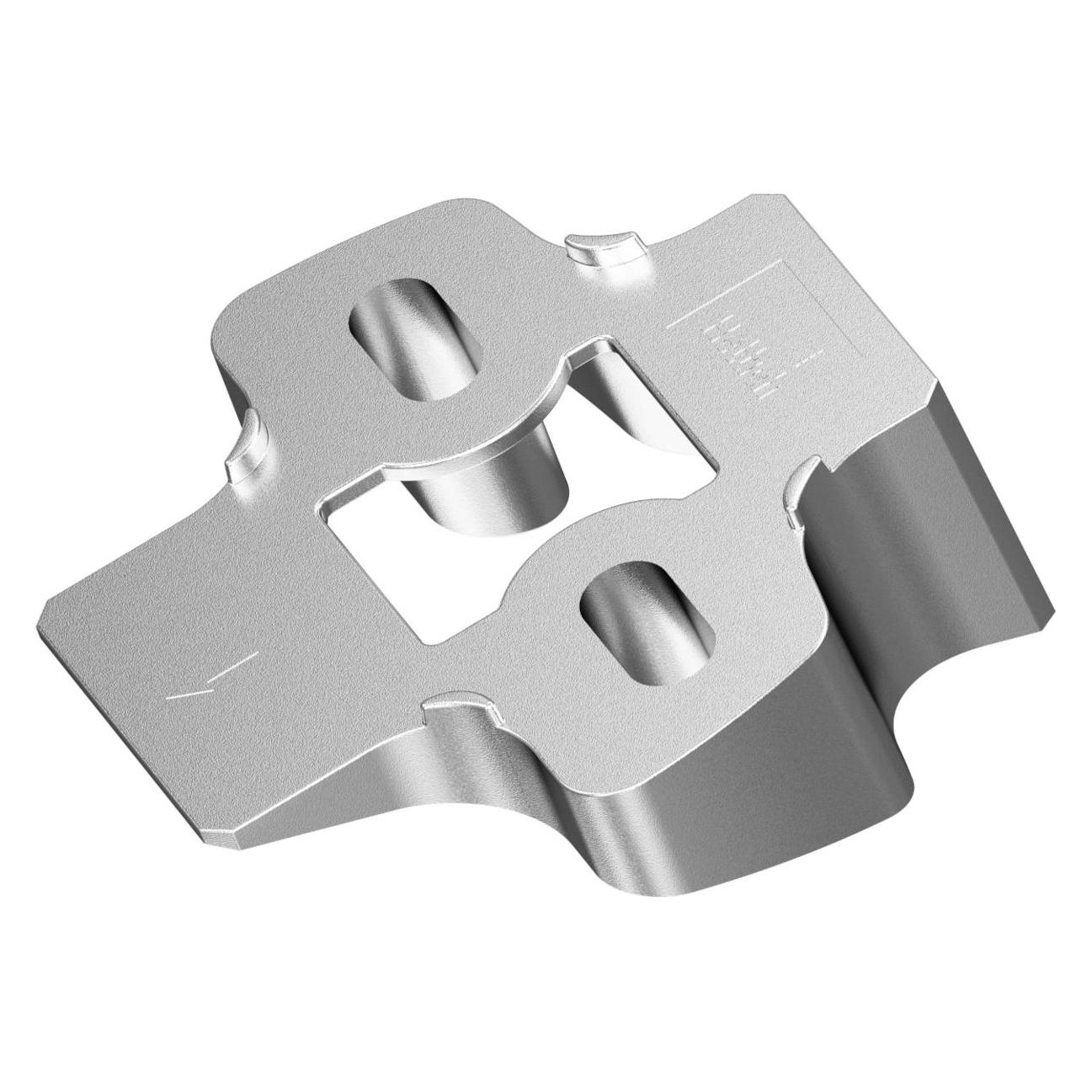 Hettich Winkeladapter für Kreuzmontageplatten (1 Stk.) (9072536)
