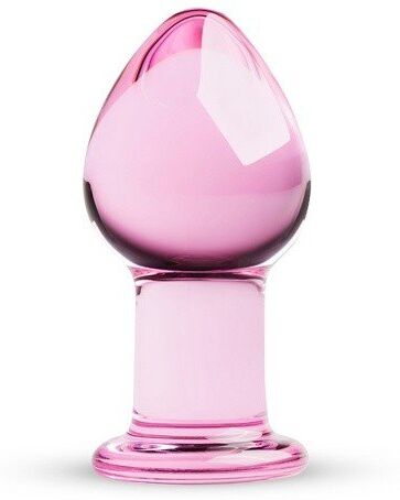 Gildo Plug anal en verre rose