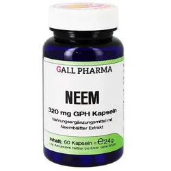 NEEM 320 mg GPH Kapseln 60 St
