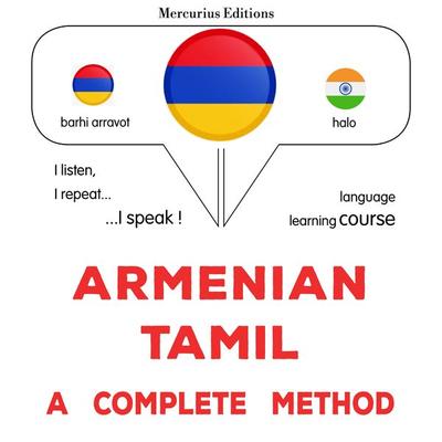 Armenian - Tamil : a complete method - James Gardner, Audio, 9782821170698