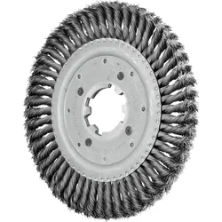 PFERD TOOLS Rundbürste gezopft RBG Stahl-Draht stationär - 43310515