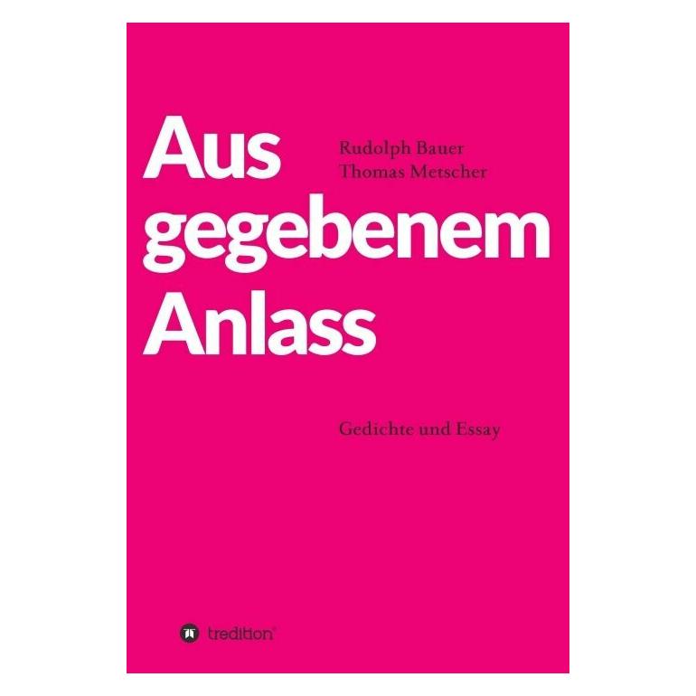 Tredition Aus gegebenem Anlass (Deutsch) (38986729)