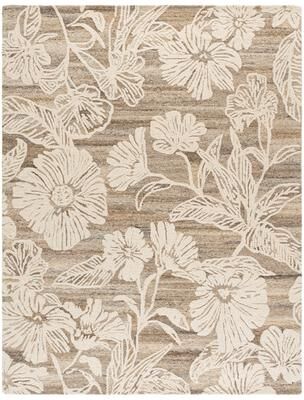 SAFAVIEH Handmade Blossom Repina Wool Rug