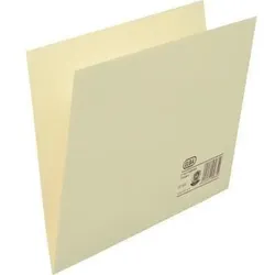 Elba Einstellmappe 100091738 DIN A4 180g Karton chamois 50 St./Pack.
