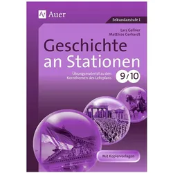 Geschichte an Stationen, Schulbücher von Matthias Gerhardt, Lars Gellner