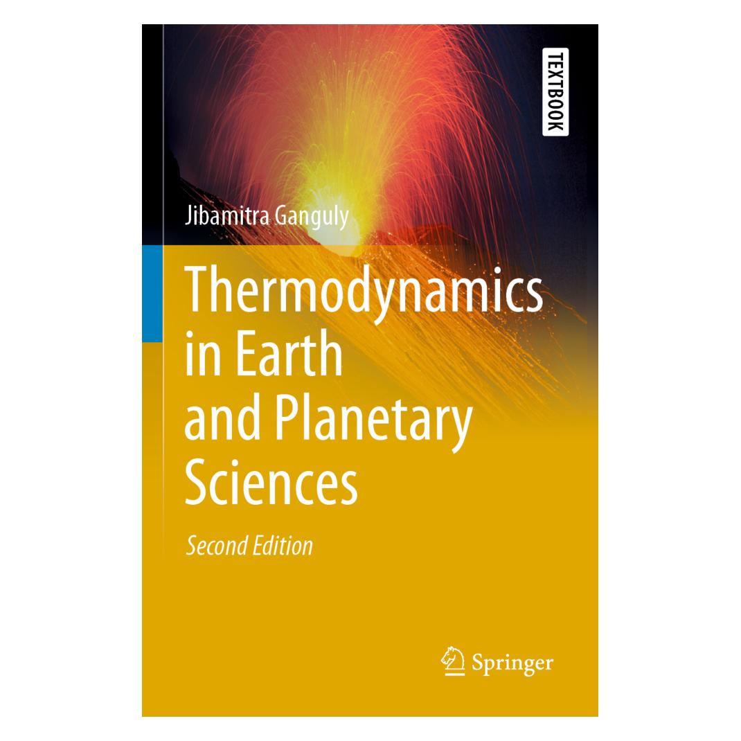Springer Thermodynamics in Earth and Planetary Sciences (Englisch, Softcover, Jibamitra Ganguly) (56174430)