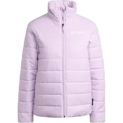 adidas TERREX Multi Essentials Insulated Steppjacke Damen KB2163 - powder plum XL