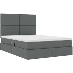 vidaXL, Bett, Modernes Bett (140 x 190 cm)