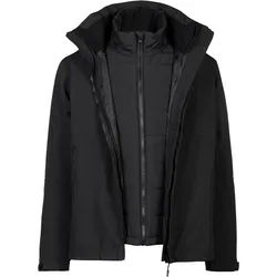 8848 Outdoor Doppeljacke Herren | Gr. M | schwarz - schwarz