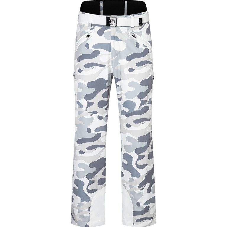 Bogner Herren Skihose TIM off white camouflage - 48