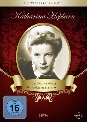 Anthony Harvey - Ein Wiedersehen mit ... Katherine Hepburn [2 DVDs] - Preis vom 17.10.2026 19:25:27 h