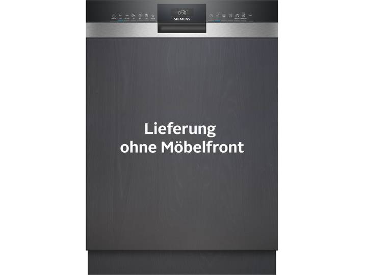SIEMENS teilintegrierbarer Geschirrspüler SN53HS16AE , Energieeffizienz: C, schwarz (nicht zutreffend), B:59,8cm H:81,5cm T:57,3cm, Geschirrspüler, teilintegrierbarer Geschirrspüler