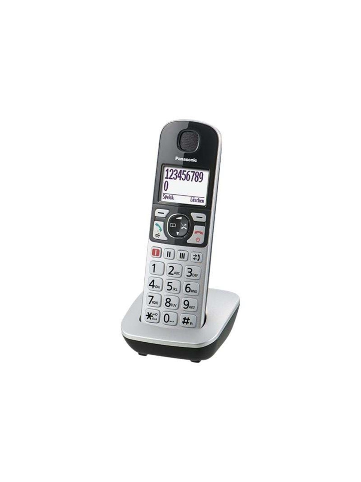 Panasonic KX-TGE510 - cordless phone with caller ID