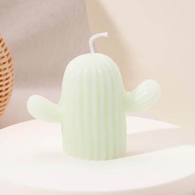 On Spot Shop Smokeless Aesthetic Candle Scented Candles Decoration Christmas Handmade DIY Home Room Decor Tools Accessories cactus