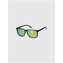 4F, Unisex, Sportbrille, Sonnenbrille mit Spiegelbeschichtung, Silber
