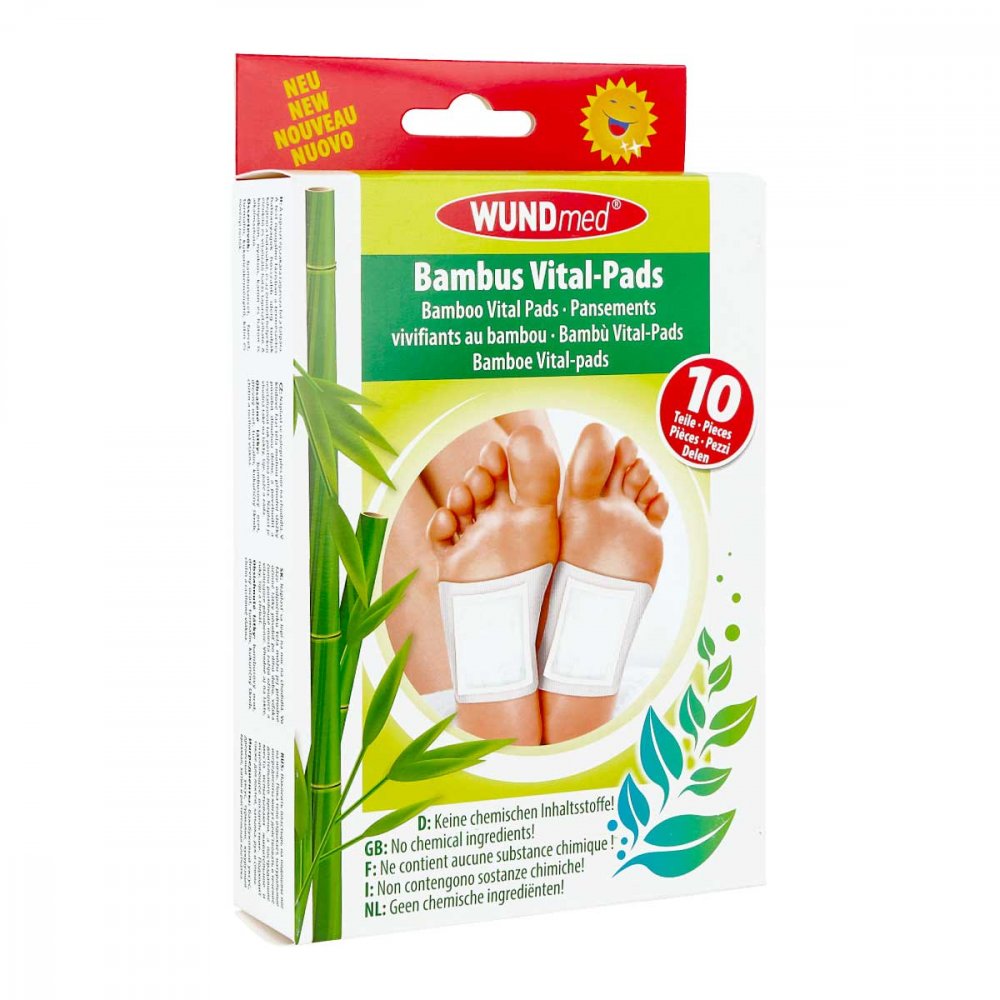 Axisis GmbH Bambus Vital-Pads 11611824