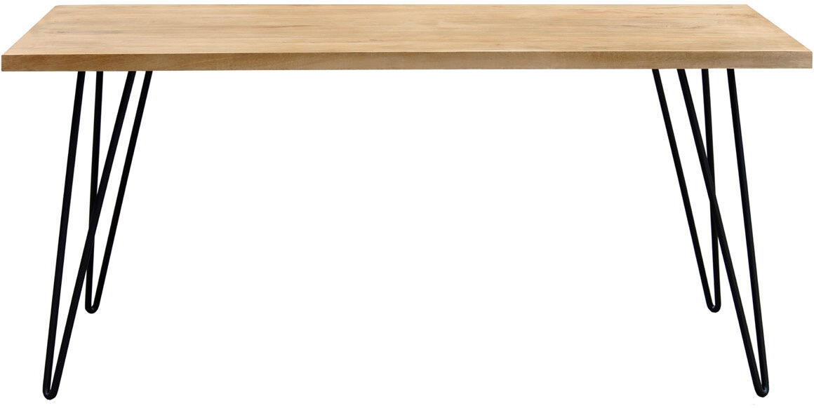 Miliboo Esstisch aus massivem Mangoholz L160 cm VIBES
