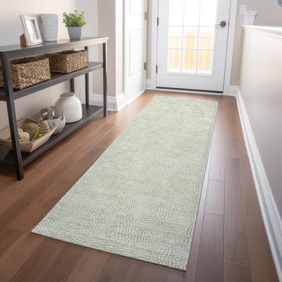 Addison Rugs Machine Washable Indoor/ Outdoor Solid Causal Chantille Rug