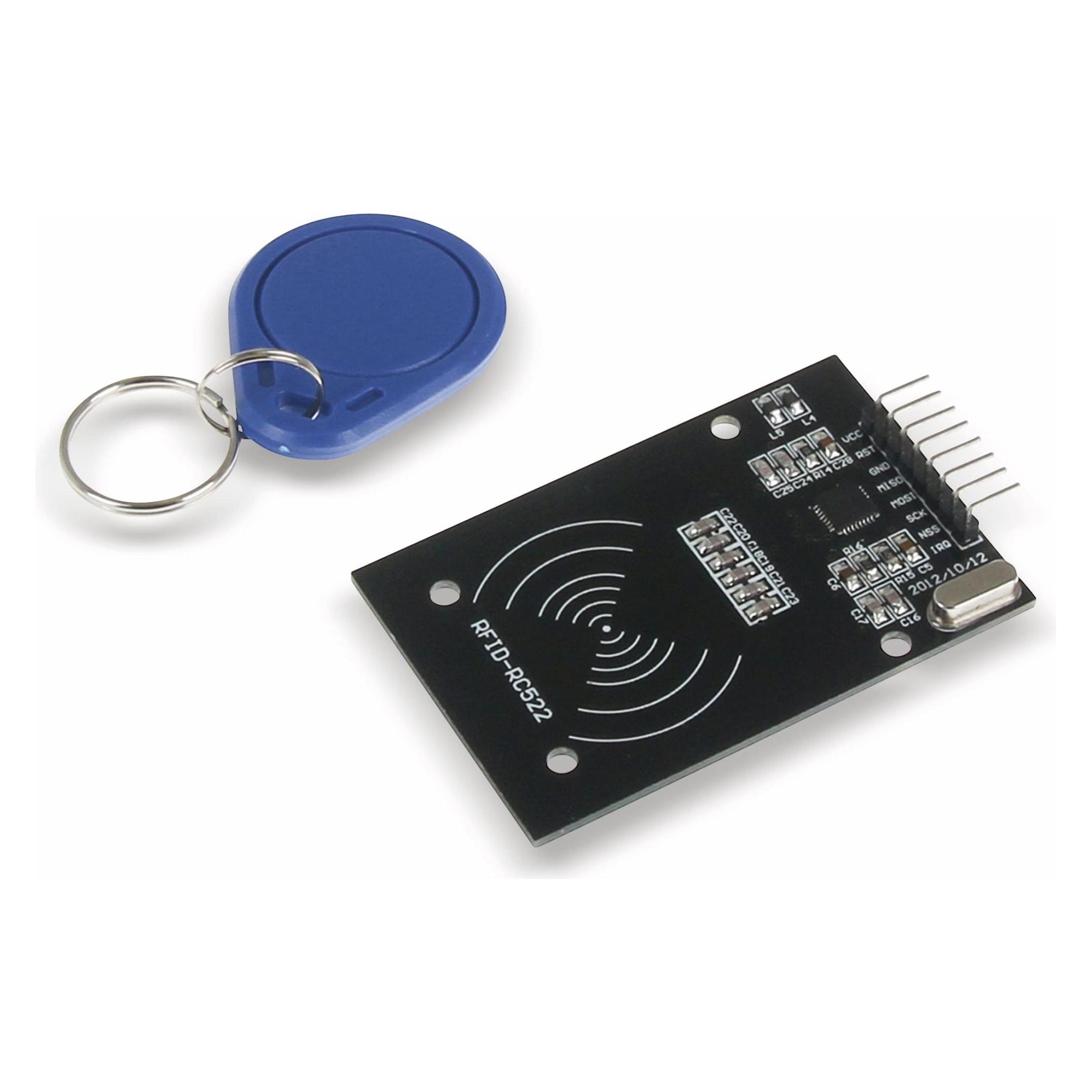 Joy-it Raspberry Pi Erweiterungs-Platine Schwarz Blau sbc-rfid-rc522 (sbc-rfid-rc522)