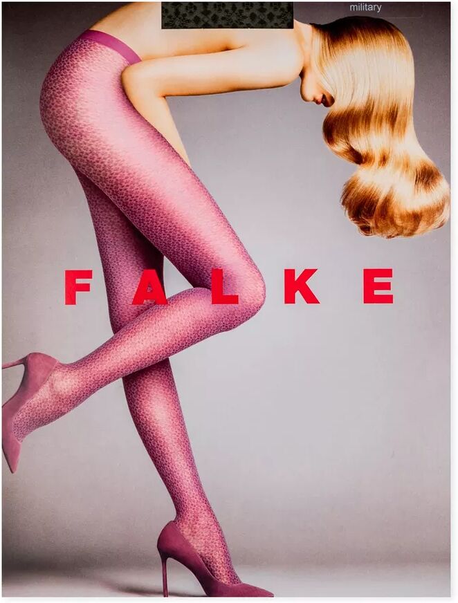 Falke - Strumpfhose, für Damen, Grün, Größe M