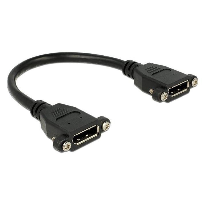 Delock Gender Changer für Display (0.25 m) (85113)