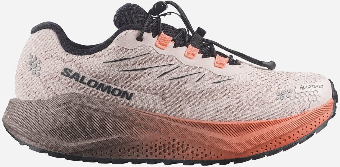Salomon Aero Blaze 4 Grvl Gtx M - Scarpe Trail - Donna - Bianco 40