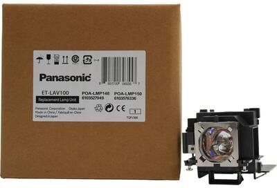 Panasonic Original Lamp & Housing for the Sanyo PLC-XU4050C Projector - 1 Year Warranty