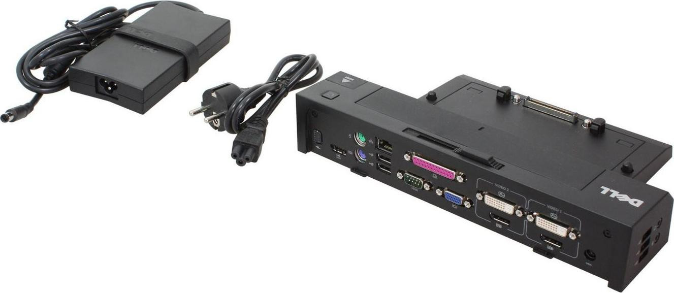 Dell 452-10760 Dockingstation met 4 USB-poorten en Netwerk (RJ-45)