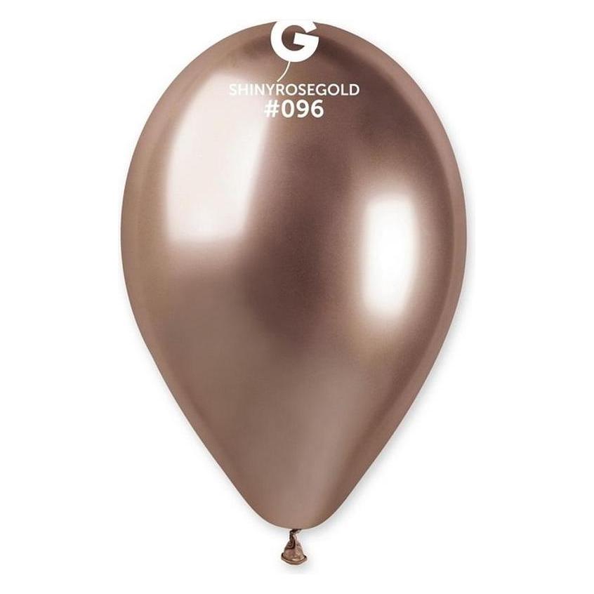 GoDan Chromballons Roségold 50 Stk (50x) (492296)