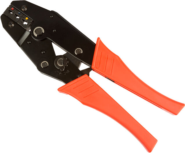 Mannesmann Crimpzange Kabelschuh-Klemmzange -Extra- M1092