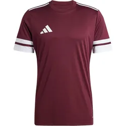 adidas Squadra 25 Fußballtrikot Herren JC8675 - team maroon 2/white 3XL