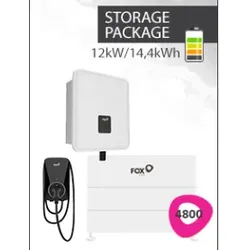 FoxESS '10kW Hybrid Wechselrichter  '(0% MwSt §12 III UstG)
