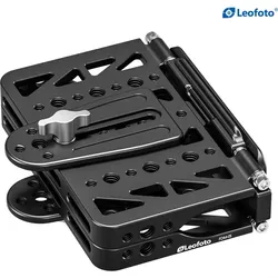 Leofoto FDM-05 Montageplatte für Spektivhalterung und weitere Optiken