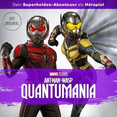 Ant-Man and The Wasp: Quantumania (Hörspiel zum Marvel Film) - , Audio, 4066339924819