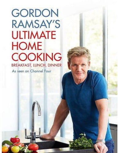 HODDER PUBLISHING Gordon Ramsays Ultimate Home Cooking
