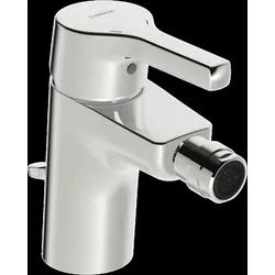 HANSA HANSAPALENO Bidetarmatur, Standmontage, chrom, 56443203