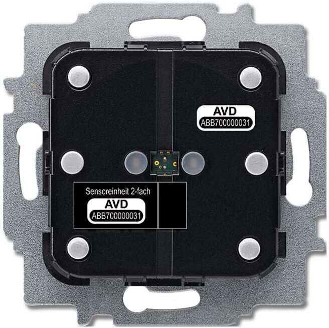 Busch-Jaeger Bouton-poussoir 4f. BA 6108/07 (2CKA006133A0222)