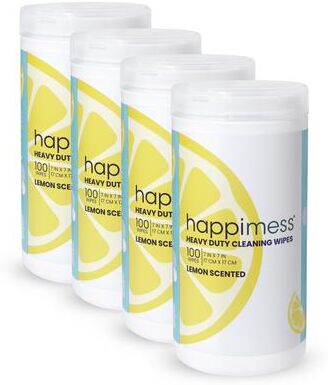 happimess, All Purpose Multi Surface Heavy Duty Cleaning Wipes Bleach Free
