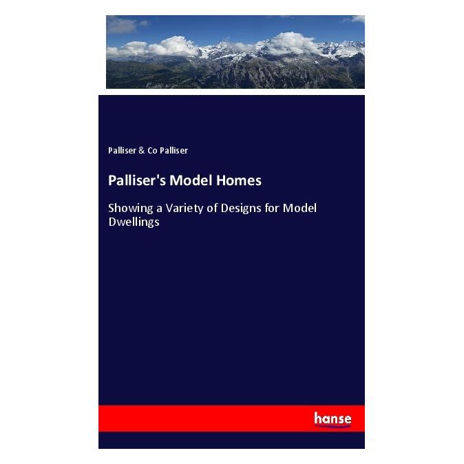 Hansebooks Palliser's Model Homes (Englisch, Softcover, Palliser) (55969984)